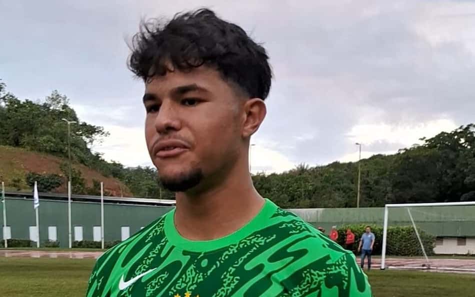 Bruno Samudio em entrevista ao Lance! (Foto: Rafael do Carmo / Lance!)