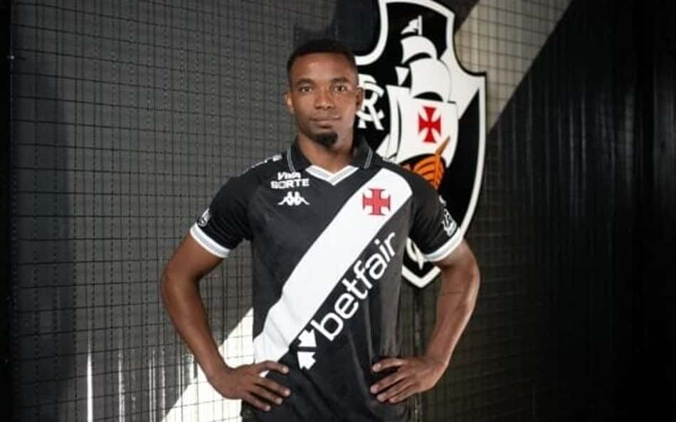 Vasco anuncia a contratação de Thiago Mendes
