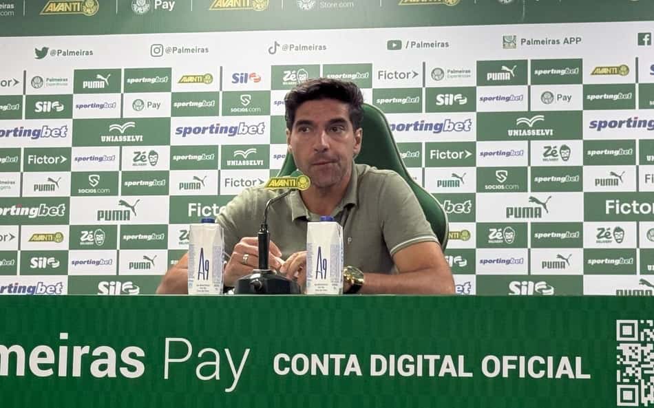 Abel nega falta de motivação e aponta principais erros do Palmeiras: 'Não posso fugir'