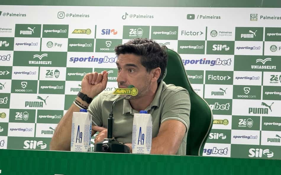 Abel defende contratações do Palmeiras e exalta planejamento: 'Somos admirados'