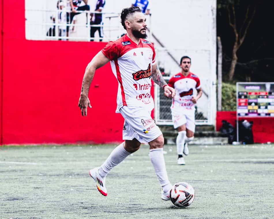 Multicampeão do futebol brasileiro, Pará e um dos destaques da Super Copa Pioneer Netshoes. (Foto: Divulgação/ Instagram)