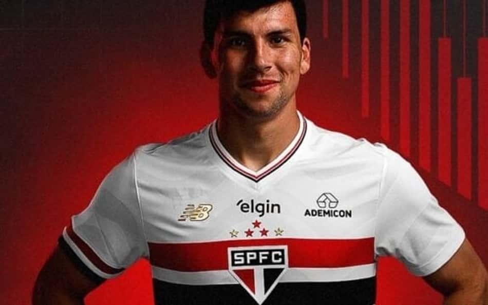 São Paulo anuncia contratação de Gonzalo Tapia