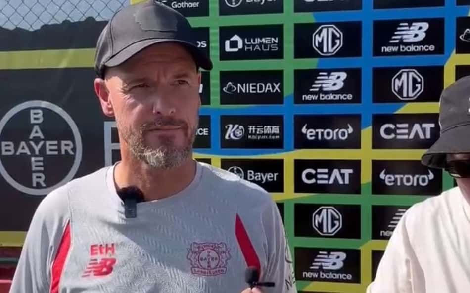 Ten Hag exalta o Brasil e revela legado que levará de volta para a Alemanha
