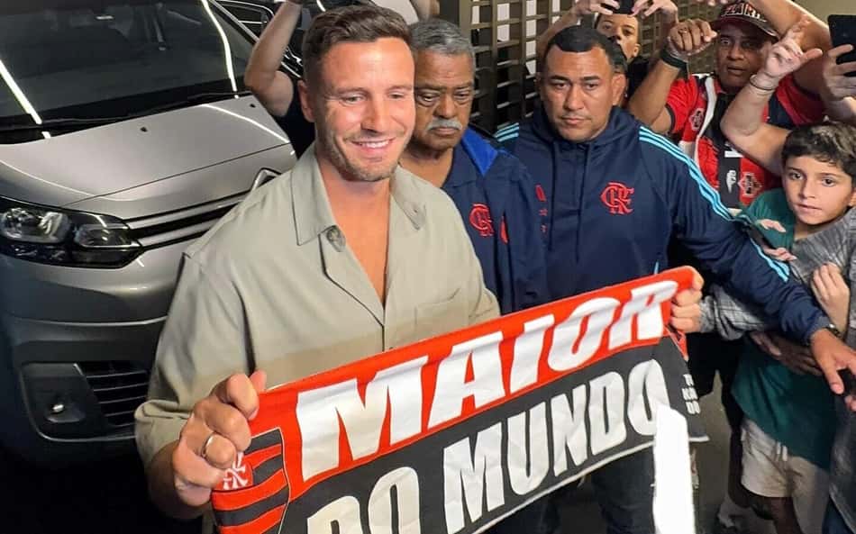Torcedores atribuem notas altas para contratação de Saúl Ñíguez pelo Flamengo