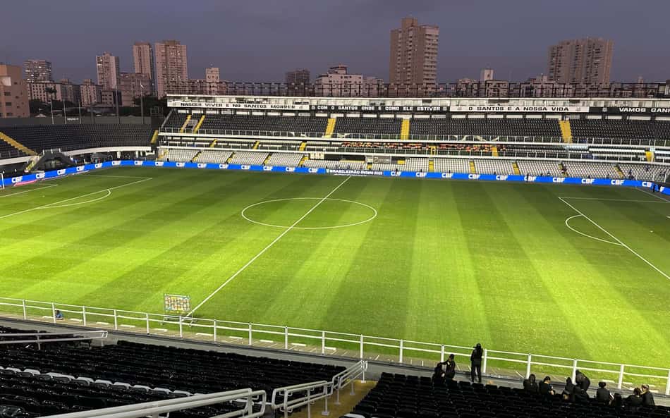 Com mudanças, Santos está pronto para enfrentar o Internacional