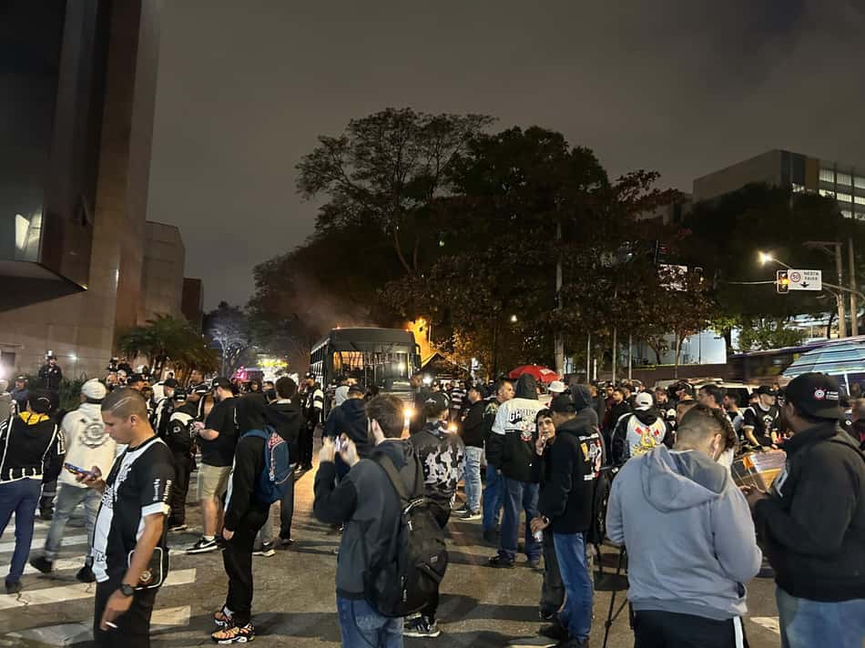 Corinthians Manifestação