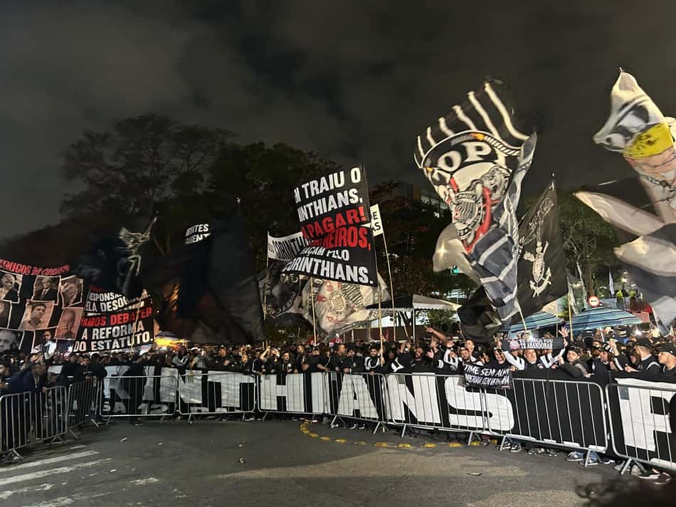 Protesto Corinthians
