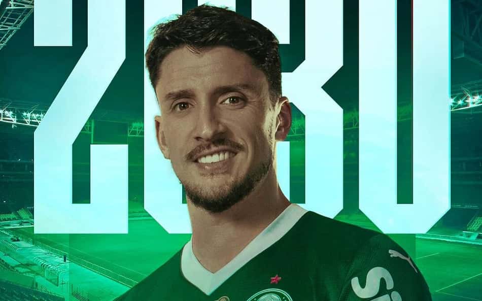 Palmeiras oficializa renovação de contrato com Piquerez; veja detalhes