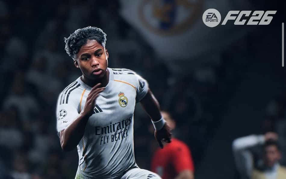 Endrick renova com EA Sports e aparece em vídeo de divulgação do EAFC 26