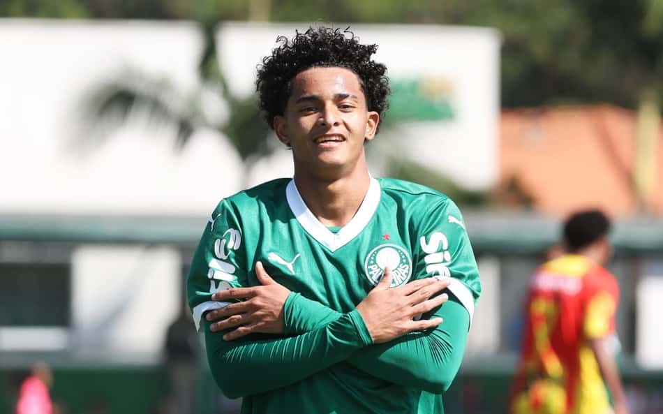 Palmeiras aplica goleada e vence por 11 a 0 no Paulistão Sub-20