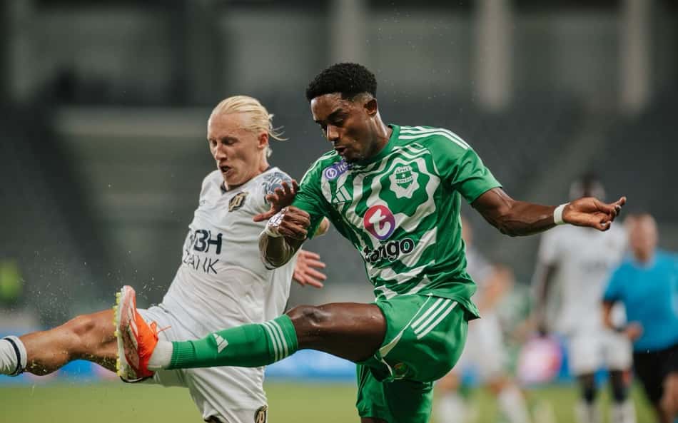 Ex-Santos comemora assistência e vitória nos playoffs da Conference League