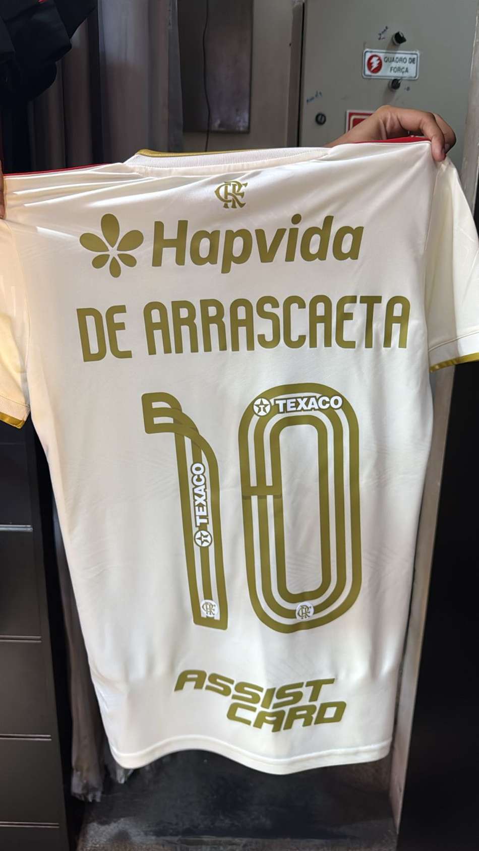 Novo patrocinador do Flamengo (Foto: Divulgação)