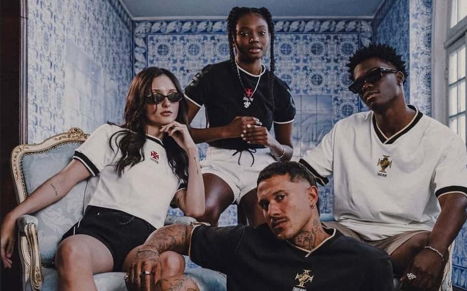 Vasco lança coleção exclusiva que une tradição e streetwear