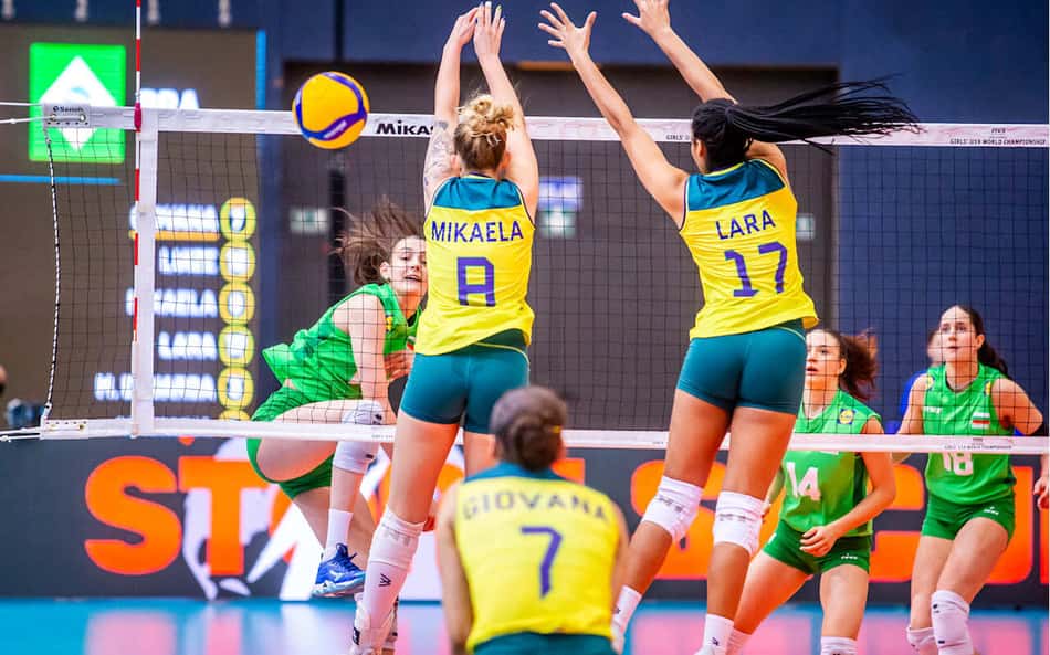 Bulgária vence e elimina o Brasil do Mundial de vôlei feminino sub-19