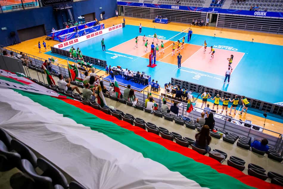 Brasil x Bulgária, pelas quartas de final do Mundial de vôlei feminina sub-19 (foto: volleyballworld)