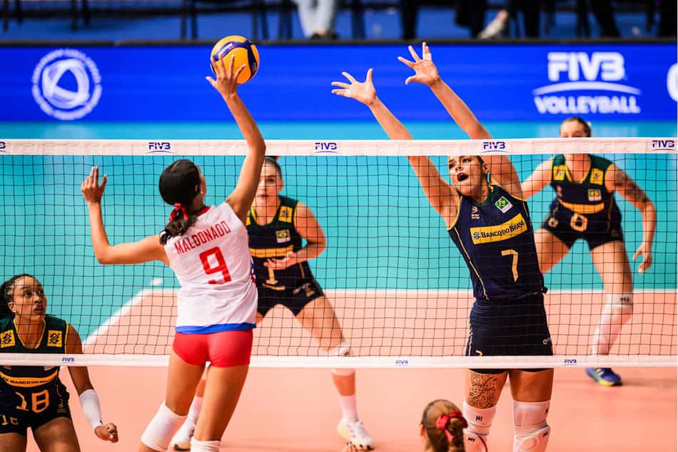 Brasil x Porto Rico, pelo Mundial feminino de vôlei sub-19 (foto: volleyballworld)