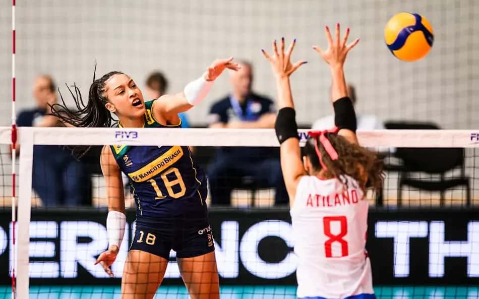 Brasil vence a segunda no Mundial Feminino sub-19 de Vôlei