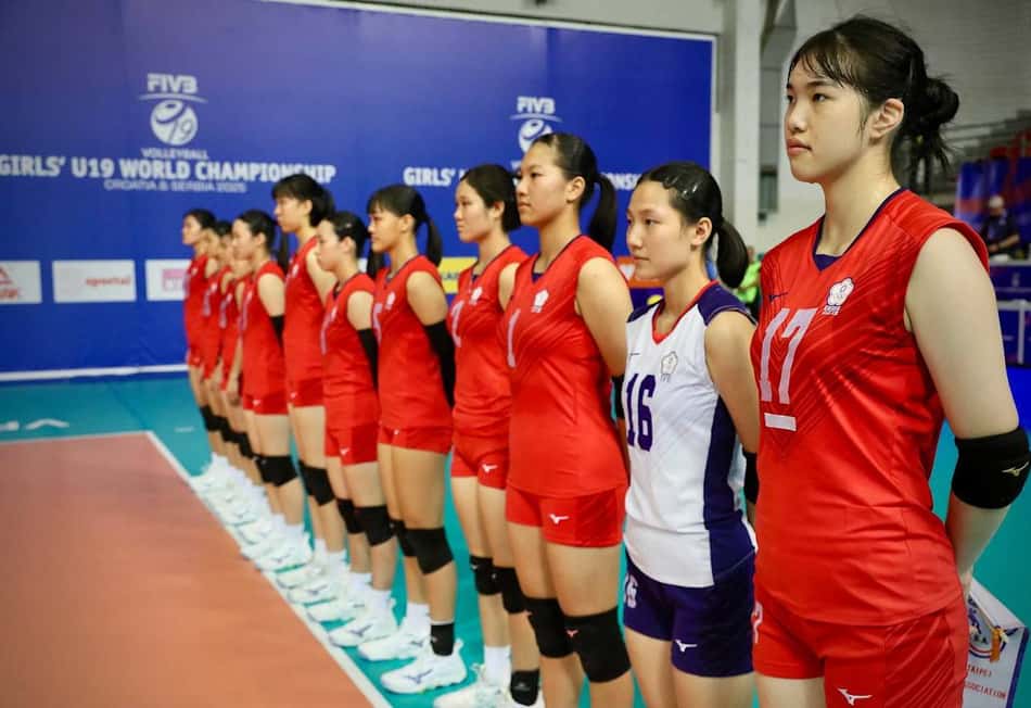 Brasil x Taipé Chinesa, pelo Mundial de vôlei feminino sub-19 (foto: volleyballworld)