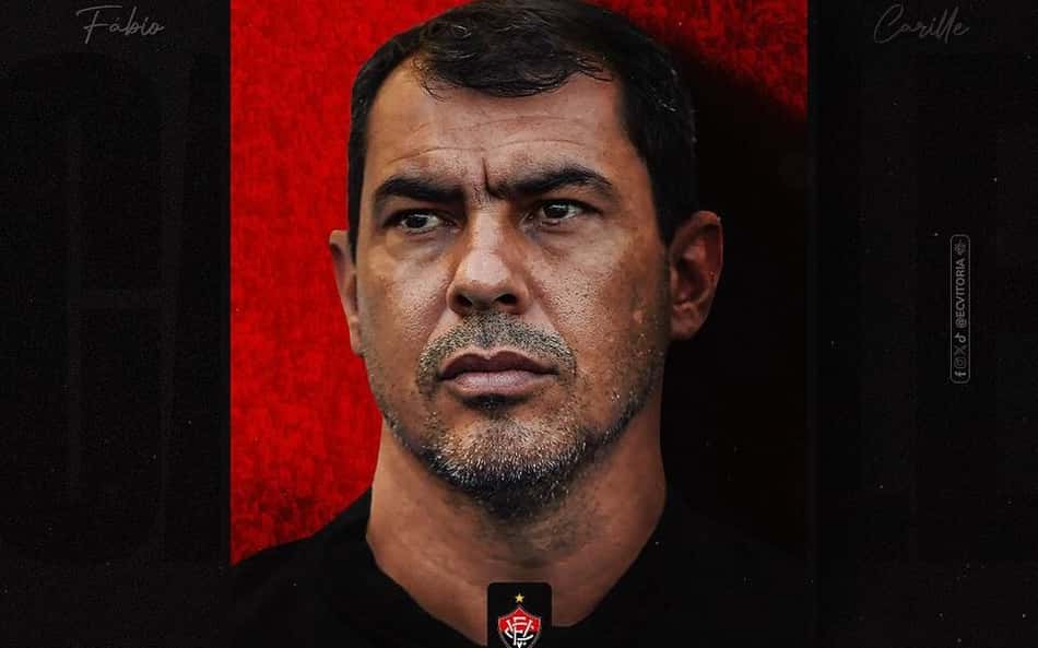 Vitória anuncia a contratação de Fábio Carille, ex-Vasco e Santos