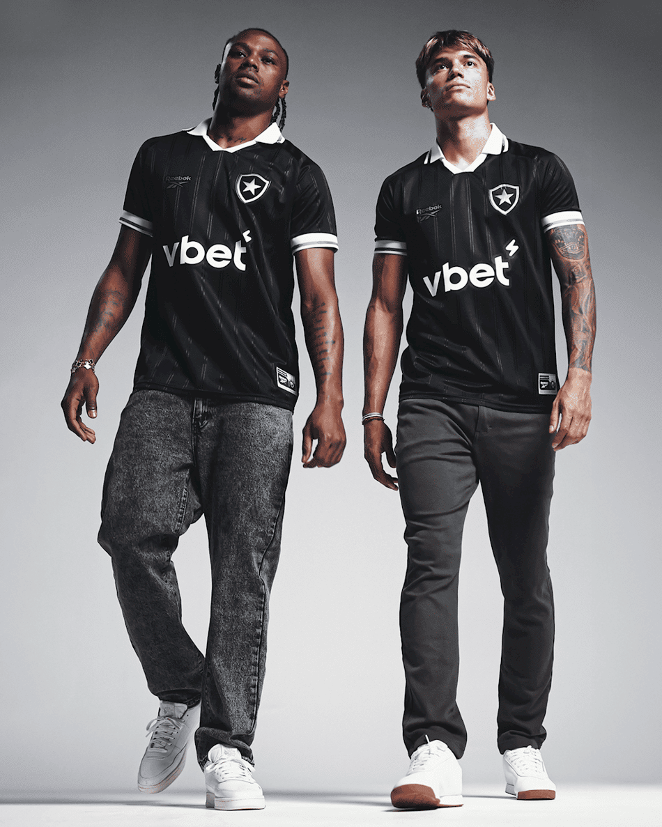 Nova camisa II do Botafogo (Foto: Divulgação/Botafogo)