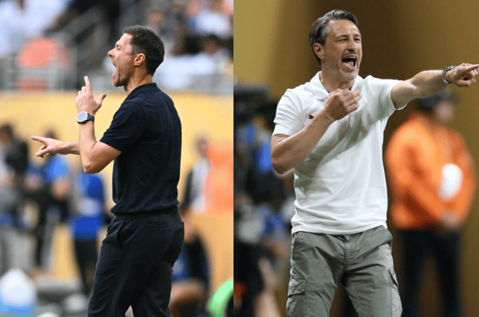 Xabi Alonso e Niko Kovac - Real Madrid x Borussia