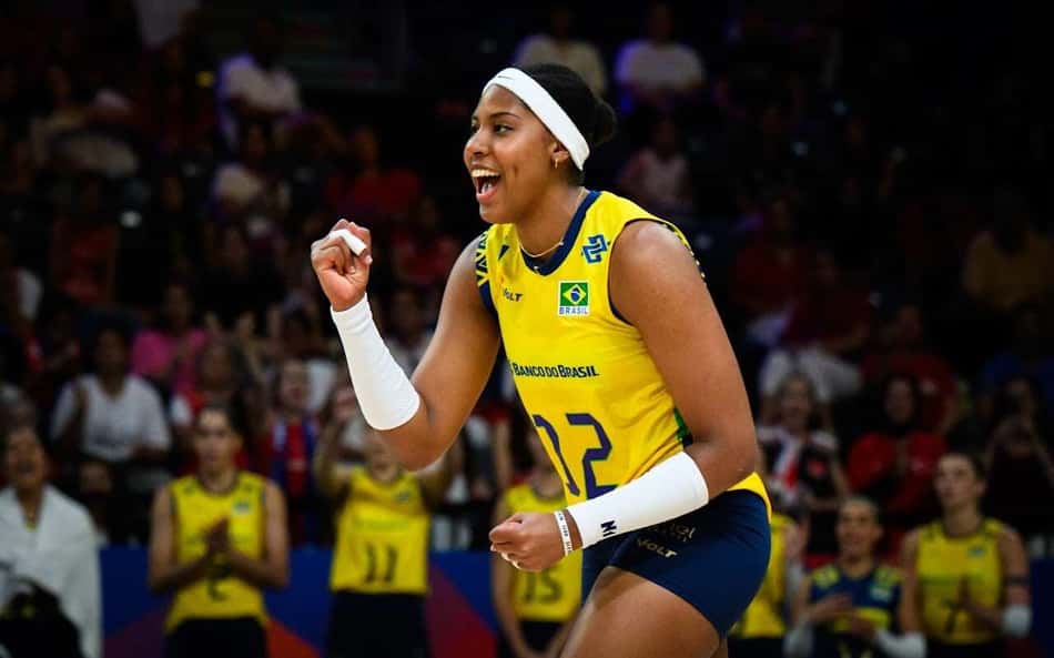 VNL: Brasil x França terá duelo de craques com Ana Cristina e Ndiaye