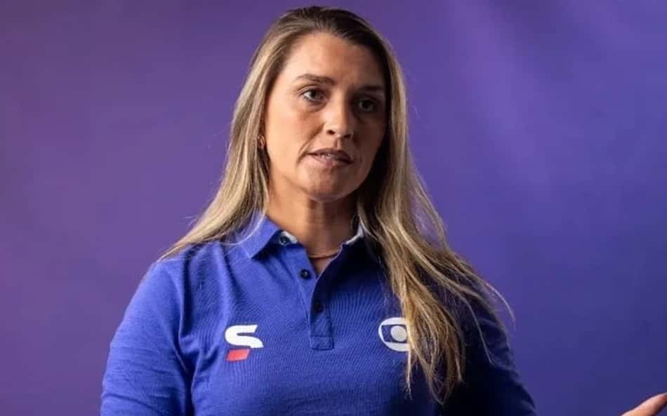Ana Thaís aponta erro de jogador em Fluminense x Palmeiras: 'Não dá'
