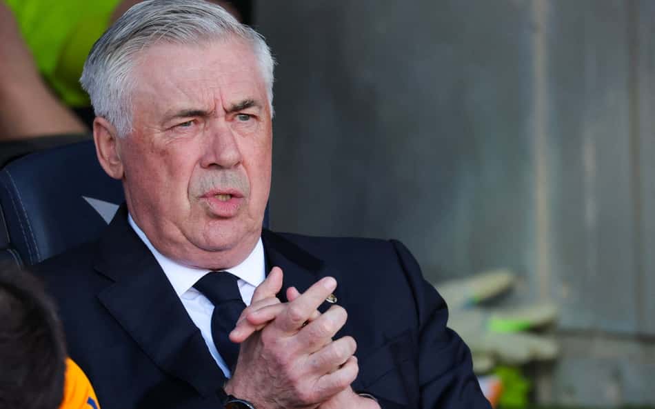 Ancelotti está 'aliviado' após condenação, diz jornal espanhol