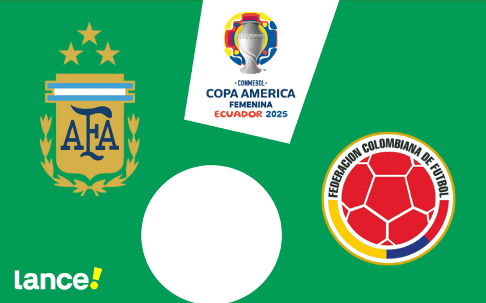 Argentina x Colômbia feminino: onde assistir e escalações
