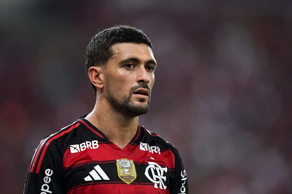Jogos de hoje: o Flamengo enfrenta o São Paulo pelo Brasileirão (Foto: Thiago Ribeiro/AGIF)
