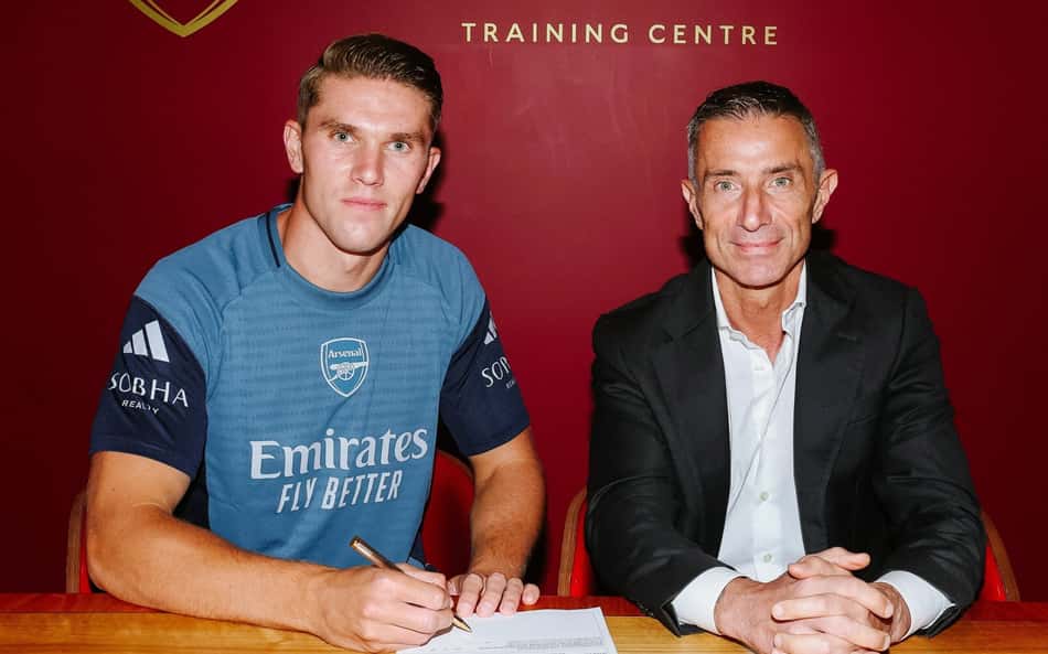 Fim da novela! Arsenal anuncia contratação do atacante Viktor Gyökeres, ex-Sporting