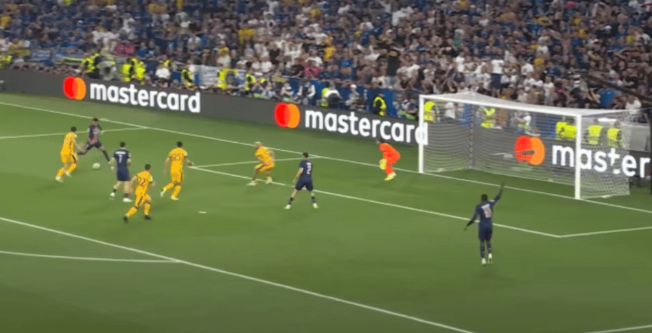PSG x Inter de Milão - Final da Champions