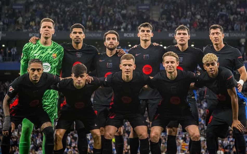 'Sou um pouco psicopata', diz jogador do Barcelona em pré-temporada