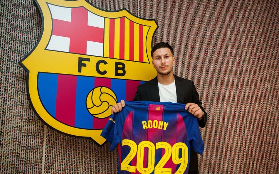 Reforço de 19 anos se apresenta ao Barcelona: 'Melhoro meus companheiros'