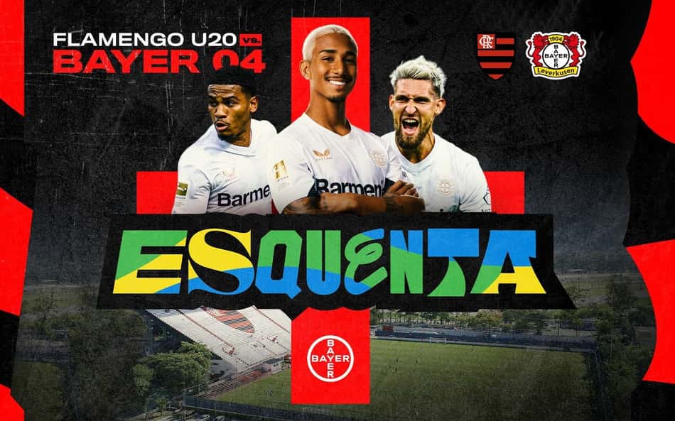 Entenda por que o Bayer Leverkusen escolheu o Flamengo para a pré-temporada; confira agenda
