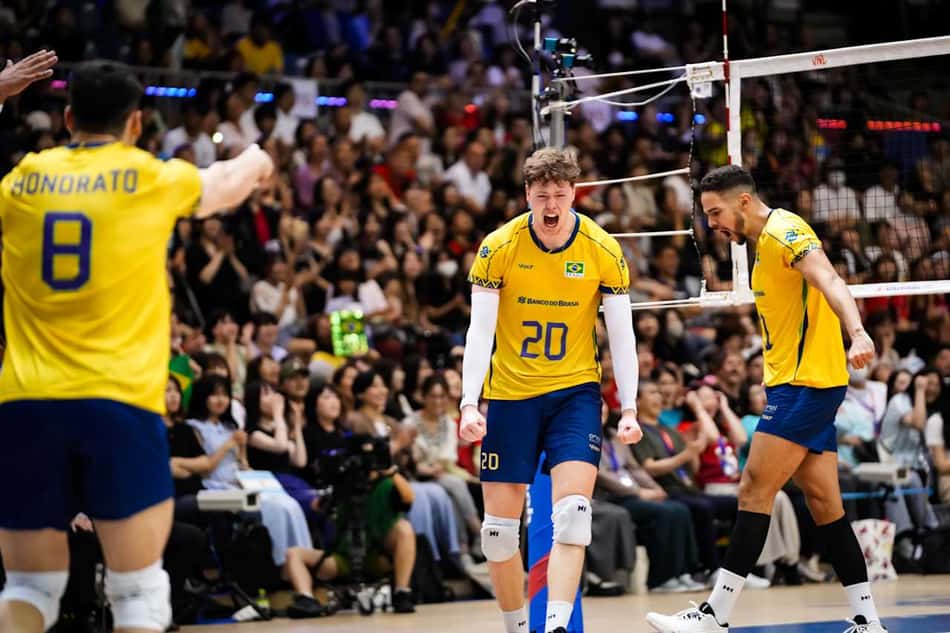 Brasil vem de vitória sobre a Argentina