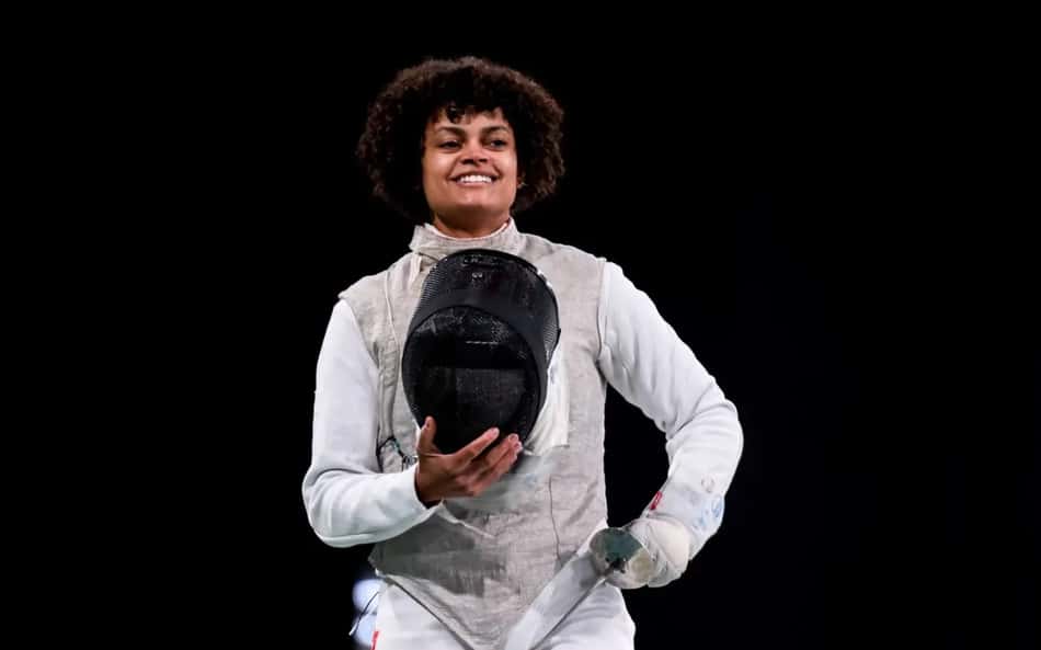 Bia Bulcão terá desafio importante no Mundial de Esgrima