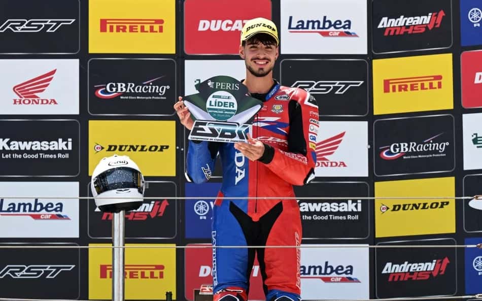 Piloto espanhol Borja Gómez morre, aos 20 anos, em acidente na França