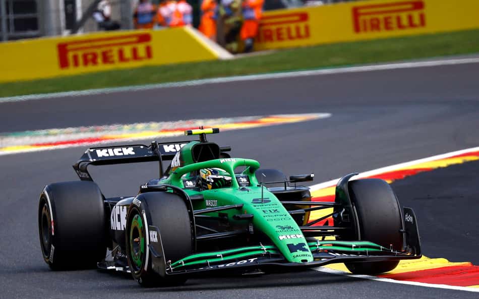 Bortoleto tirou 'tudo o que podia' da Sauber no GP da Bélgica na F1
