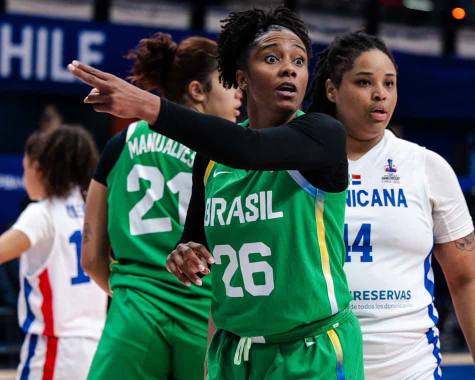 Brasil encerra primeira fase da AmeriCupW contra El Salvador