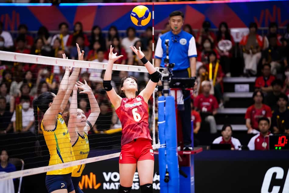 Brasil-Japão-Seleção-Brasileira-Vôlei-VNL