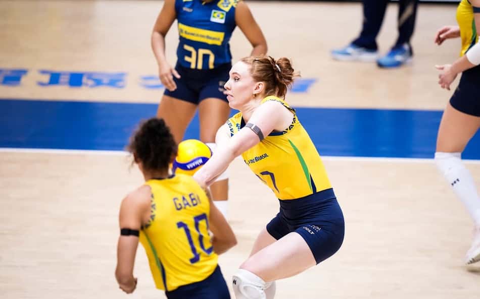 VNL feminina: Brasil tem oponente definido nas quartas de final