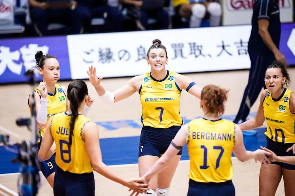 Brasil-Japão-Seleção-Brasileira-Vôlei-VNL