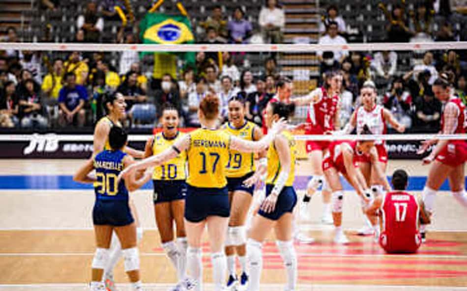 Zé Roberto relaciona Seleção Brasileira para jogo contra Japão pela VNL; veja nomes