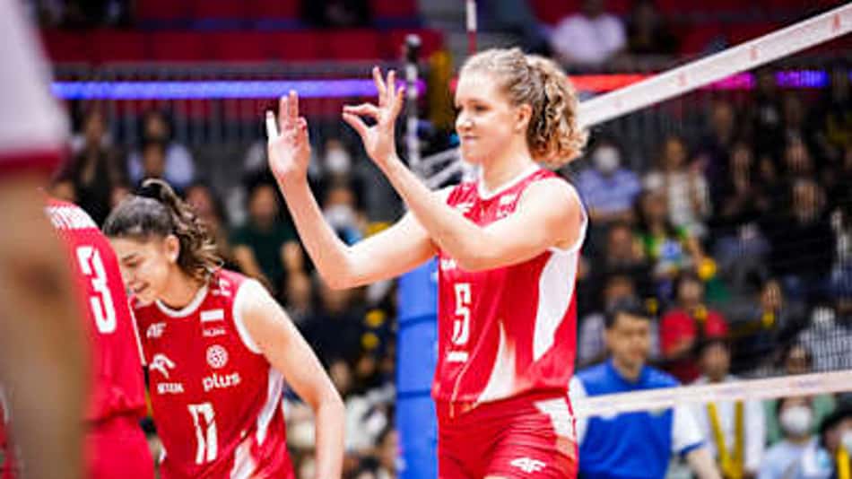 Brasil 3 x 1 Polônia, pela terceira etapa da VNL feminina (Foto: Divulgação/Volleyball Wolrd)