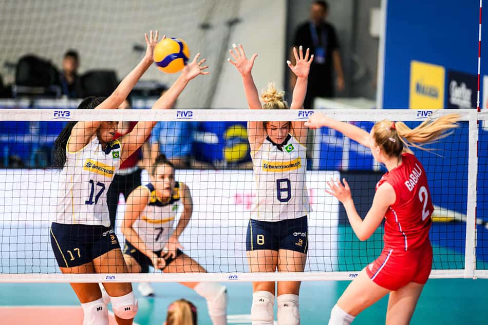 Brasil lidera o Grupo B no Mundial Sub-19