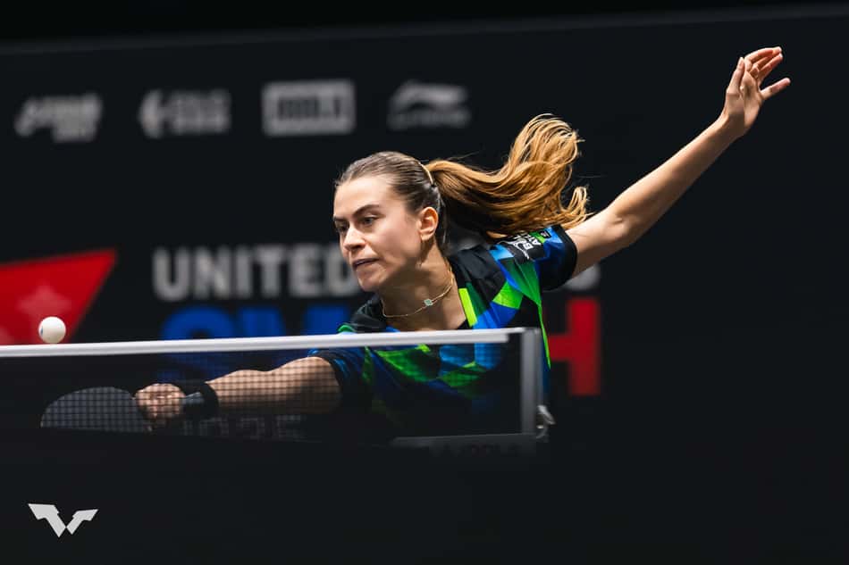 Bruna Takahashi é a única brasileira na chave individual