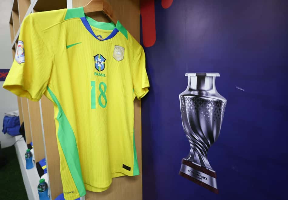 Camisa da Seleção Brasileira Feminina para a temporada 2025. (Foto: Lívia Villas Boas / CBF)
