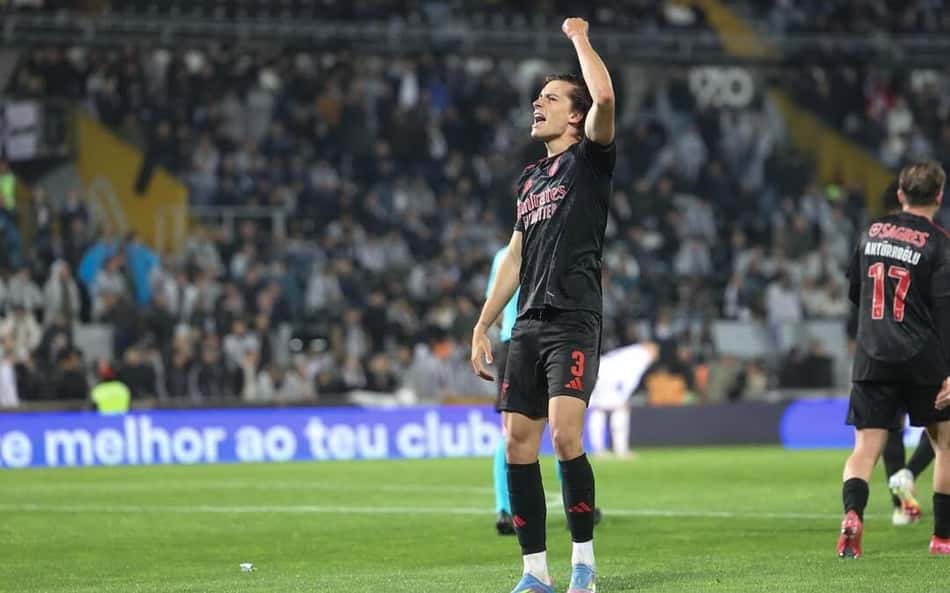Álvaro Carreras - Benfica
