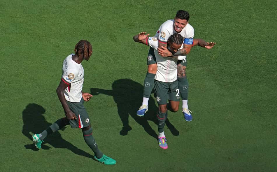 Zagueiro do Chelsea analisa desempenho de Flamengo, Palmeiras e Fluminense no Mundial